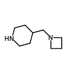 CAS#: 775288-22-7， 4-(1-Azetidinylmethyl)piperidine