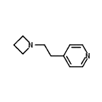 CAS#: 775288-43-2， 4-[2-(1-Azetidinyl)ethyl]pyridine