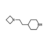 CAS#: 775288-48-7， 4-[2-(1-Azetidinyl)ethyl]piperidine