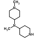 CAS#: 775288-61-4， N,1-Dimethyl-N-(4-piperidinyl)-4-piperidinamine