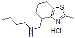 CAS#: 77529-10-3， N-[(2-Methyl-4,5,6,7-Tetrahydro-1,3-Benzothiazol-4-Yl)Methyl]Butan-1-Amine Hydrochloride