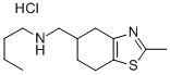 CAS#: 77529-14-7， N-[(2-Methyl-4,5,6,7-Tetrahydro-1,3-Benzothiazol-5-Yl)Methyl]Butan-1-Amine Hydrochloride