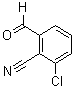结构式 CAS# 77532-86-6, 2-氯-6-甲酰基苯甲腈
