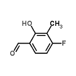 CAS#: 775337-99-0， 4-Fluoro-2-hydroxy-3-methylbenzaldehyde