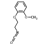 CAS#: 775348-87-3， 1-(2-Isocyanatoethoxy)-2-methoxybenzene