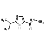 CAS#: 775350-08-8， 2-Isopropyl-1H-imidazole-5-carbohydrazide