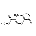 CAS#: 775353-50-9， Methyl (2E)-3-[(2-methyl-5-oxo-1-cyclopenten-1-yl)oxy]acrylate