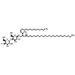 CAS#: 77538-38-6， N-[(4Z)-1-{[4-O-(alpha-D-Galactopyranosyl)-beta-D-galactopyranosyl]oxy}-3-hydroxy-4-octadecen-2-yl]pentacosanamide
