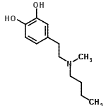 CAS#: 775522-48-0， 4-{2-[Butyl(methyl)amino]ethyl}-1,2-benzenediol