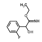 CAS#: 775532-73-5， Ethyl 2-(2-fluorophenyl)-2-hydroxyethanimidate