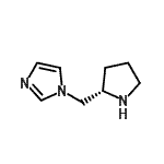 CAS#: 775567-38-9， 1-[(2S)-2-Pyrrolidinylmethyl]-1H-imidazole
