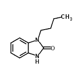 CAS#: 77557-02-9， 1-Butyl-1H-benzimidazol-2-ol