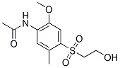 CAS#: 77565-50-5， N-(4-((2-Hydroxyethyl)Sulfonyl)-2-Methoxy-5-Methylphenyl)-Acetamide