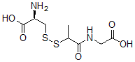 CAS#: 77591-18-5， (2R)-2-Amino-3-[1-(Carboxymethylamino)-1-Oxopropan-2-Yl]Disulfanylpropanoic Acid