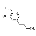 CAS#: 77594-90-2， 5-Butyl-2-methylaniline