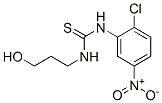 CAS#: 77594-94-6， 3-(2-Chloro-5-Nitrophenyl)-1-(3-Hydroxypropyl)Thiourea
