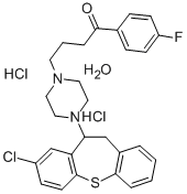 CAS#: 77603-02-2， 4-[4-(8-Chloro-5,6-Dihydrobenzo[b][1]Benzothiepin-6-Yl)Piperazin-1-Yl]-1-(4-Fluorophenyl)Butan-1-One Dihydrochloride