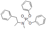 CAS 登录号:7761-66-2, N-甲基-N-(alpha-甲基苯乙基)氨基膦酸二苯基酯