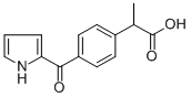 CAS#: 77614-42-7， 2-[4-(1H-Pyrrole-2-Carbonyl)Phenyl]Propanoic Acid