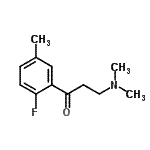 CAS#: 776245-72-8， 3-(Dimethylamino)-1-(2-fluoro-5-methylphenyl)-1-propanone