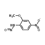 CAS#: 776250-31-8， 2-Methoxy-4-nitro-N-nitrosoaniline