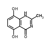 CAS#: 776257-58-0， 5,8-Dihydroxy-2-methyl-4(1H)-quinazolinone