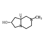 CAS#: 776262-03-4， (7R,8aS)-2-Methyloctahydropyrrolo[1,2-a]pyrazin-7-ol