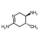 CAS#: 776270-44-1， (4R,5S)-4-Methyl-3,4,5,6-tetrahydro-2,5-pyridinediamine