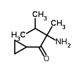 CAS#: 776282-52-1， 2-Amino-1-cyclopropyl-2,3-dimethyl-1-butanone
