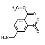 CAS#: 776286-94-3， Methyl 4-(aminomethyl)-2-nitrobenzoate