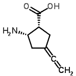 CAS#: 776291-52-2， (1R,2S)-2-Amino-4-ethenylidenecyclopentanecarboxylic acid