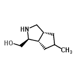 CAS#: 776291-89-5， [(1S,3aR,6aS)-5-Methyloctahydrocyclopenta[c]pyrrol-1-yl]methanol