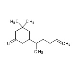 CAS#: 776295-11-5， 5-(5-Hexen-2-yl)-3,3-dimethylcyclohexanone