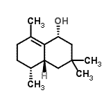 CAS#: 776295-17-1， (1R,4aR,5R)-3,3,5,8-Tetramethyl-1,2,3,4,4a,5,6,7-octahydro-1-naphthalenol