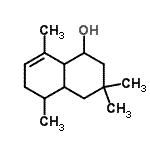 CAS#: 776295-28-4， 3,3,5,8-Tetramethyl-1,2,3,4,4a,5,6,8a-octahydro-1-naphthalenol