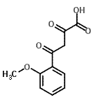 CAS#: 77664-74-5， 4-(2-Methoxyphenyl)-2,4-dioxobutanoic acid