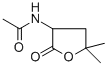 CAS#: 77694-19-0， N-(5,5-Dimethyl-2-Oxooxolan-3-Yl)Acetamide