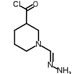 CAS#: 776998-08-4， 1-[(E)-Hydrazonomethyl]-3-piperidinecarbonyl chloride