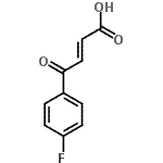 CAS#: 777-15-1， (2E)-4-(4-Fluorophenyl)-4-oxo-2-butenoic acid