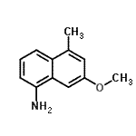 CAS#: 777005-10-4， 7-Methoxy-5-methyl-1-naphthalenamine
