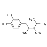 CAS#: 777006-63-0， 4-{2-[Isopropyl(methyl)amino]propyl}-1,2-benzenediol