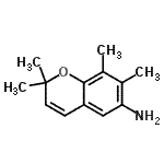 CAS#: 777016-50-9， 2,2,7,8-Tetramethyl-2H-chromen-6-amine