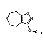 CAS#: 777022-82-9， 3-Methoxy-5,6,7,8-tetrahydro-4H-[1,2]oxazolo[4,5-d]azepine