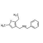 CAS#: 777040-81-0， N-Benzyl-1-(2-ethyl-5-methyl-3-furyl)methanamine