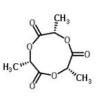 CAS#: 777094-51-6， (3S,6S,9S)-3,6,9-Trimethyl-1,4,7-trioxonane-2,5,8-trione