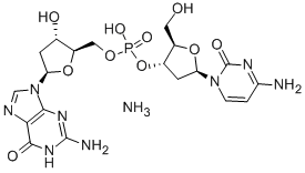 CAS#: 77710-57-7， 2'-Deoxycytidyl(3'->5')-2'-deoxyguanosine ammonium salt