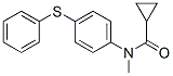 CAS#: 77711-73-0， N-Methyl-N-(4-Phenylsulfanylphenyl)Cyclopropanecarboxamide