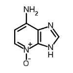 CAS#: 77712-93-7， 1H-Imidazo[4,5-b]pyridin-7-amine 4-oxide