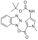 CAS#: 77716-16-6， 4-Tert-Butoxycarbonylamino-1-Methyl-1H-Pyrrole-2-Carboxylic Acid Benzotriazol-1-Yl Ester