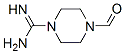 CAS#: 77723-10-5， 4-Formyl-1-Piperazinecarboximidamide